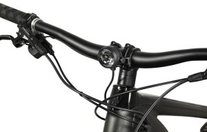 Lampka przednia do e-bike LUPINE SL NANO F WIRED 1000 Lumenów/130 Lux, Pilot sterowania na kablu, Fabryczne wyjście pod Shimano, Obejma 35mm (NEW) 2