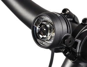 Lampka przednia do e-bike LUPINE SL NANO F WIRED 1000 Lumenów/130 Lux, Pilot sterowania na kablu, Fabryczne wyjście pod Shimano, Obejma 35mm (NEW) 3