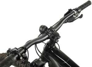 Lampka przednia do e-bike LUPINE SL NANO F WIRED 1000 Lumenów/130 Lux, Pilot sterowania na kablu, Fabryczne wyjście pod Shimano, Obejma 35mm (NEW) 4