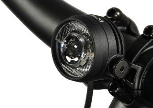 Lampka przednia do e-bike LUPINE SL NANO F WIRED 1000 Lumenów/130 Lux, Pilot sterowania na kablu, Fabryczne wyjście pod Shimano, Obejma 35mm (NEW) 10