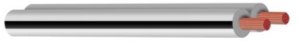 Przewód głośnikowy 2x0.75 white RX26 PD Connex 1m one size 1