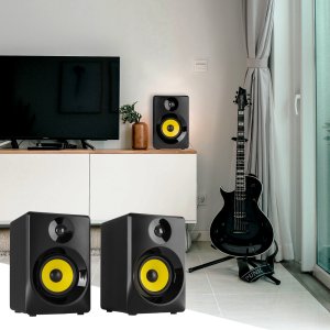 Aktywne monitory studyjne Vonyx SMN30B 60W - czarne one size 13