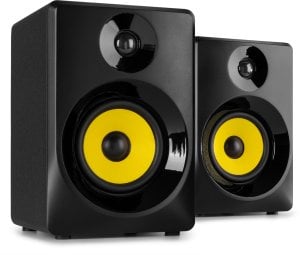 Aktywne monitory studyjne Vonyx SMN30B 60W - czarne one size 15