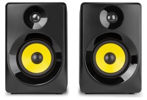 Aktywne monitory studyjne Vonyx SMN30B 60W - czarne one size 10