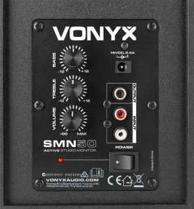 Vonyx SMN50W aktywne monitory studyjne głośniki 140W - białe one size 4