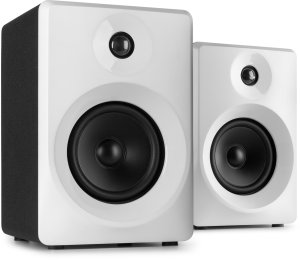 Vonyx SMN50W aktywne monitory studyjne głośniki 140W - białe one size 10