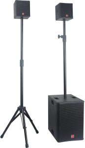 Zestaw nagłośnieniowy aktywny 400W RMS BST FIRST-S2.1 one size 1