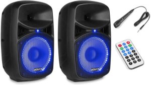 Zestaw nagłośnieniowy Plug&Play 400W Vonyx VPS082A one size 14