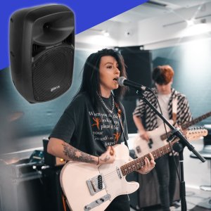 Zestaw nagłośnieniowy Plug&Play 400W Vonyx VPS082A one size 16