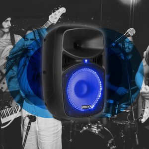 Zestaw nagłośnieniowy Plug&Play 400W Vonyx VPS082A one size 21