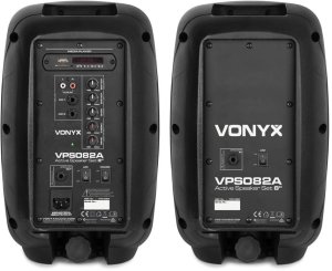 Zestaw nagłośnieniowy Plug&Play 400W Vonyx VPS082A one size 7