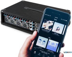 Kolumna Vonyx Zestaw nagłośnieniowy Pa 800W VX210 one size 18