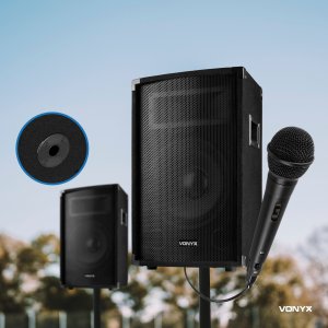 Kolumna Vonyx Zestaw nagłośnieniowy Pa 800W VX210 one size 20