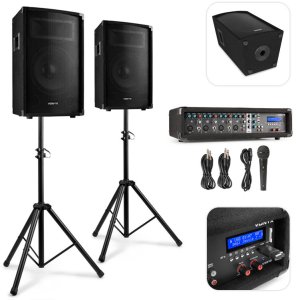 Kolumna Vonyx Zestaw nagłośnieniowy Pa 800W VX210 one size 2