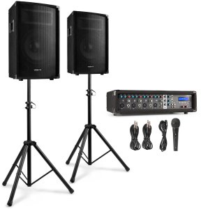 Kolumna Vonyx Zestaw nagłośnieniowy Pa 800W VX210 one size 24