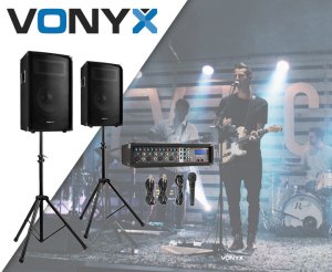 Kolumna Vonyx Zestaw nagłośnieniowy Pa 800W VX210 one size 3