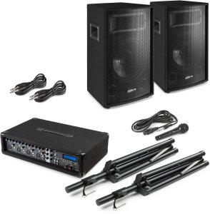 Kolumna Vonyx Zestaw nagłośnieniowy Pa 800W VX210 one size 5