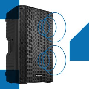 Kolumna Vonyx Zestaw nagłośnieniowy aktywny 15"1000W VSA150S one size 16