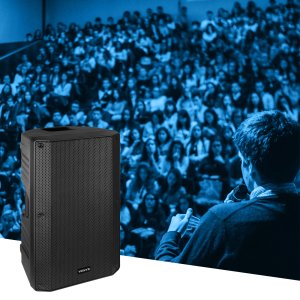 Kolumna Vonyx Zestaw nagłośnieniowy aktywny 15"1000W VSA150S one size 17