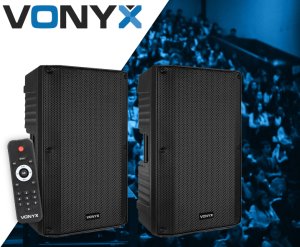 Kolumna Vonyx Zestaw nagłośnieniowy aktywny 15"1000W VSA150S one size 19