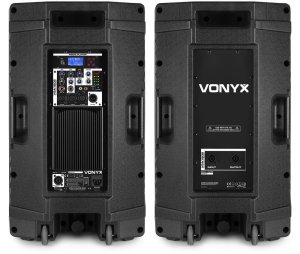 Kolumna Vonyx Zestaw nagłośnieniowy aktywny 15"1000W VSA150S one size 4