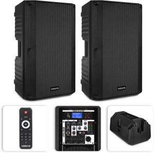 Kolumna Vonyx Zestaw nagłośnieniowy aktywny 15"1000W VSA150S one size 5