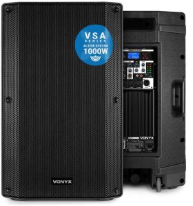 Kolumna Vonyx Zestaw nagłośnieniowy aktywny 15"1000W VSA150S one size 9