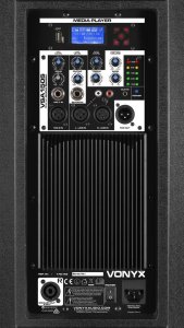 Kolumna Vonyx Zestaw nagłośnieniowy aktywny 15"1000W VSA150S one size 10