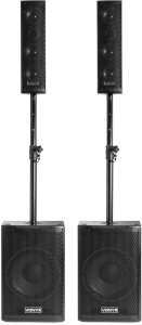 Kolumna Vonyx Zestaw nagłośnieniowy 1150W 2.2 VX1050BT one size 11