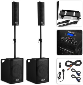 Kolumna Vonyx Zestaw nagłośnieniowy 1150W 2.2 VX1050BT one size 2