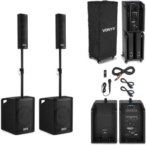 Kolumna Vonyx Zestaw nagłośnieniowy 1150W 2.2 VX1050BT one size 3