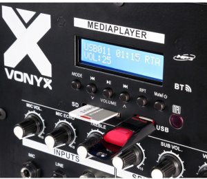 Kolumna Vonyx Zestaw nagłośnieniowy 1000W VX880BT 2.1 one size 11