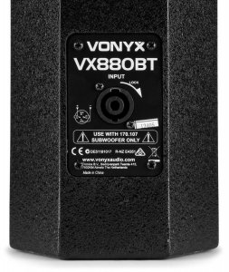Kolumna Vonyx Zestaw nagłośnieniowy 1000W VX880BT 2.1 one size 5