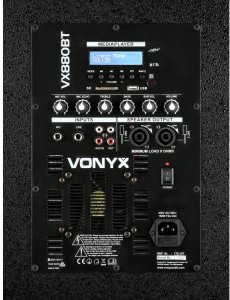 Kolumna Vonyx Zestaw nagłośnieniowy 1000W VX880BT 2.1 one size 7