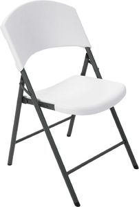 Lifetime Półkomercyjne krzesło składane biały granit - (2810) 1