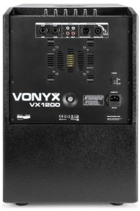 Kolumna Vonyx Zestaw nagłośnieniowy aktywny VX1200 one size 7