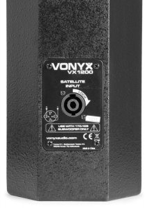 Kolumna Vonyx Zestaw nagłośnieniowy aktywny VX1200 one size 9