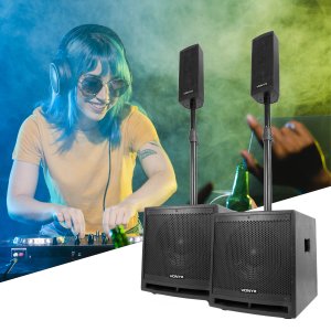 Zestaw nagłośnieniowy 1000W Vonyx VX1000BT one size 18