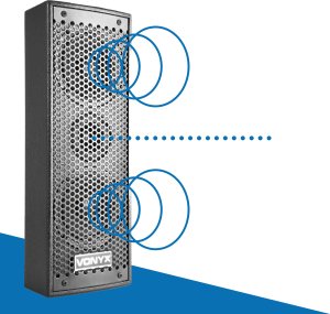 Zestaw nagłośnieniowy 1000W Vonyx VX1000BT one size 19