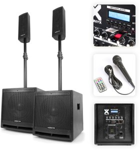 Zestaw nagłośnieniowy 1000W Vonyx VX1000BT one size 2