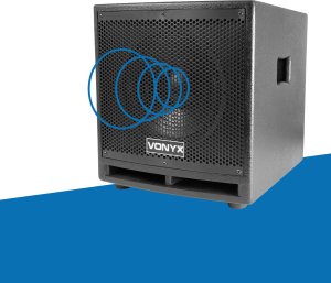 Zestaw nagłośnieniowy 1000W Vonyx VX1000BT one size 22