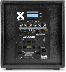 Zestaw nagłośnieniowy 1000W Vonyx VX1000BT one size 7