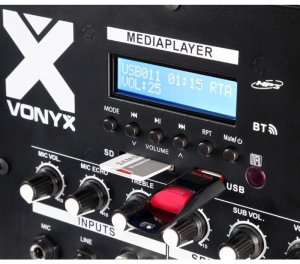 Zestaw nagłośnieniowy 1000W Vonyx VX1000BT one size 8