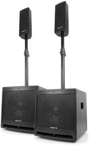 Zestaw nagłośnieniowy 1000W Vonyx VX1000BT one size 10