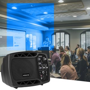 Głośnik aktywny PA 80W BT USB Vonyx V205B one size 12