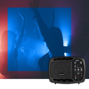 Głośnik aktywny PA 80W BT USB Vonyx V205B one size 15