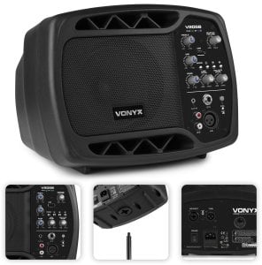 Głośnik aktywny PA 80W BT USB Vonyx V205B one size 2