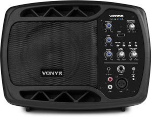 Głośnik aktywny PA 80W BT USB Vonyx V205B one size 3