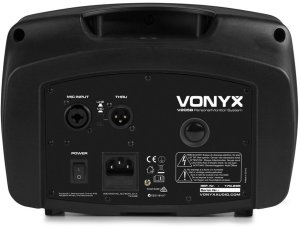 Głośnik aktywny PA 80W BT USB Vonyx V205B one size 4