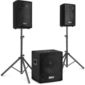 Kolumna Vonyx Zestaw nagłośnieniowy aktywny 800W VX0812BT 2.1 12 one size 19